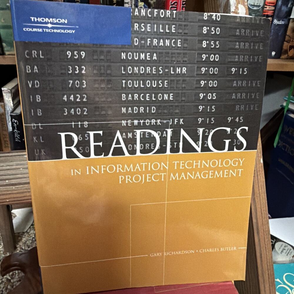 Readings in Information‎ Technology Project Management